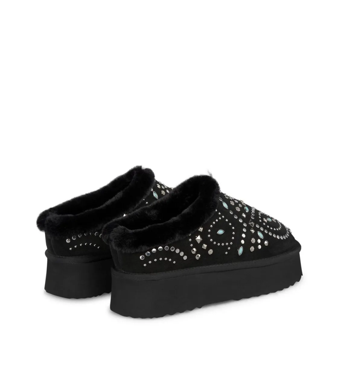 Alma en Pena Zapatos Planos|ZAPATO DE PELO CON PLATAFORMA