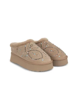 Alma en Pena Zapatos Planos|ZAPATO DE PELO CON PLATAFORMA