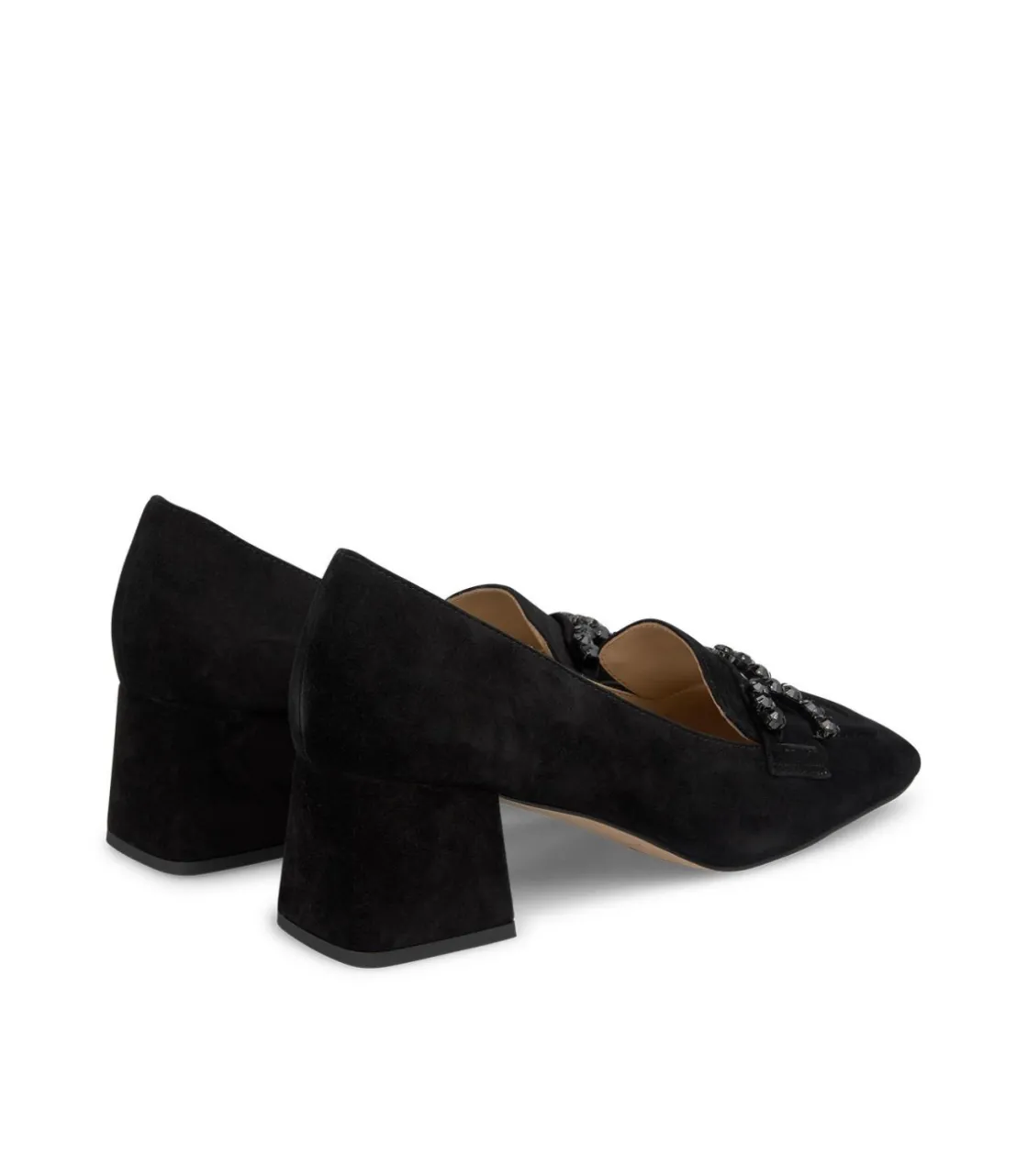 Alma en Pena Zapatos De Tacón|ZAPATO DE TACÓN DETALLE PEDRERÍA