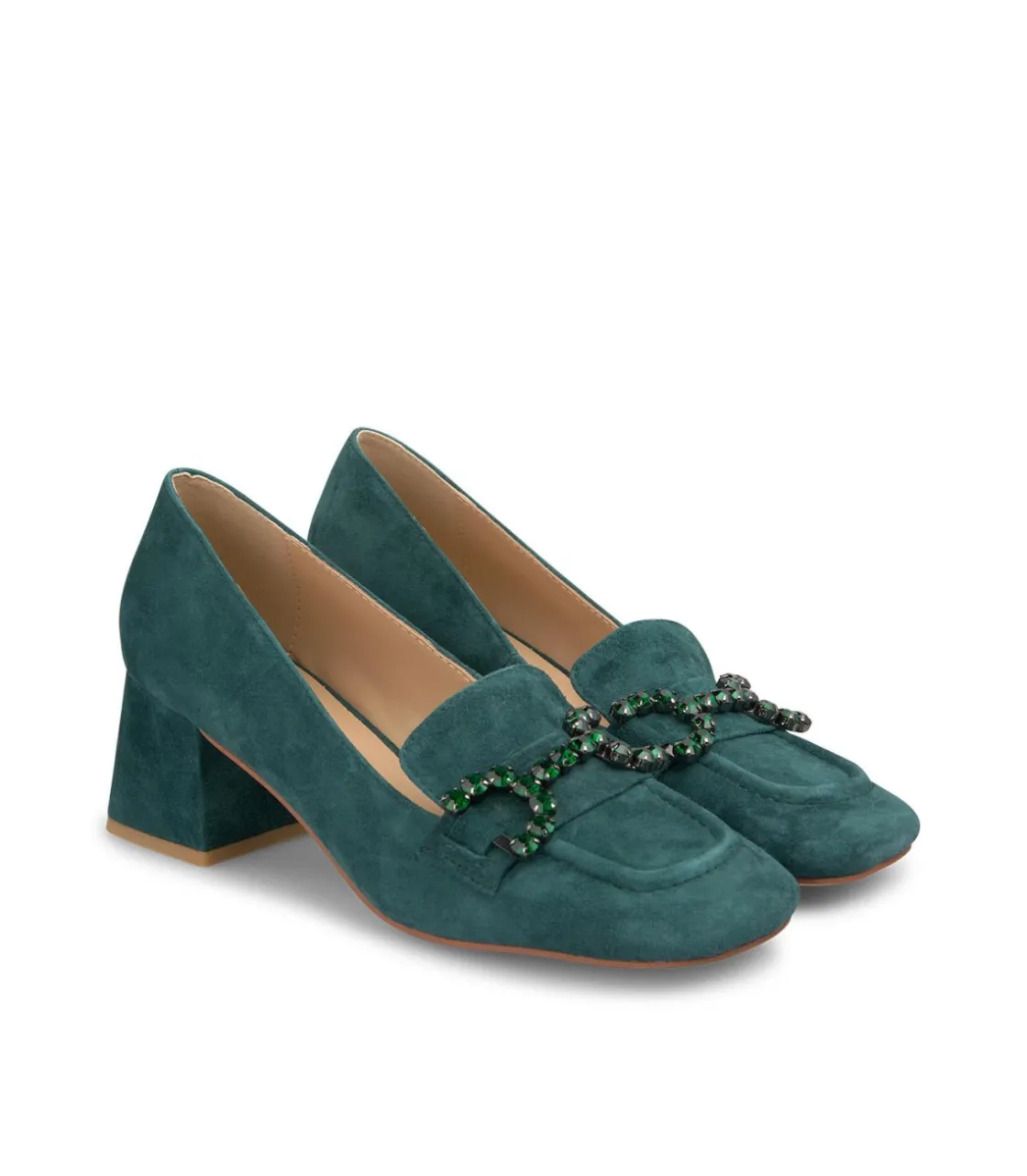 Alma en Pena Zapatos De Tacón|ZAPATO DE TACÓN DETALLE PEDRERÍA