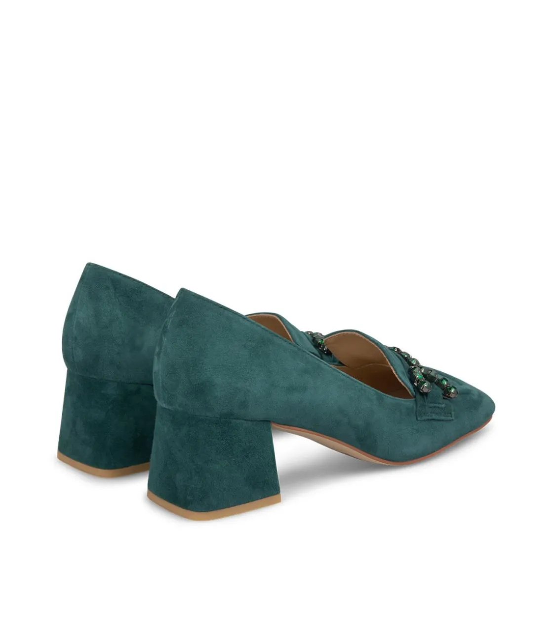 Alma en Pena Zapatos De Tacón|ZAPATO DE TACÓN DETALLE PEDRERÍA