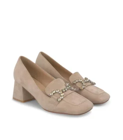 Alma en Pena Zapatos De Tacón|ZAPATO DE TACÓN DETALLE PEDRERÍA
