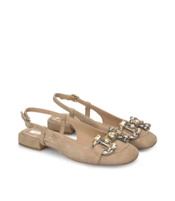Alma en Pena Zapatos Planos|ZAPATO HEBILLA PEDRERÍA