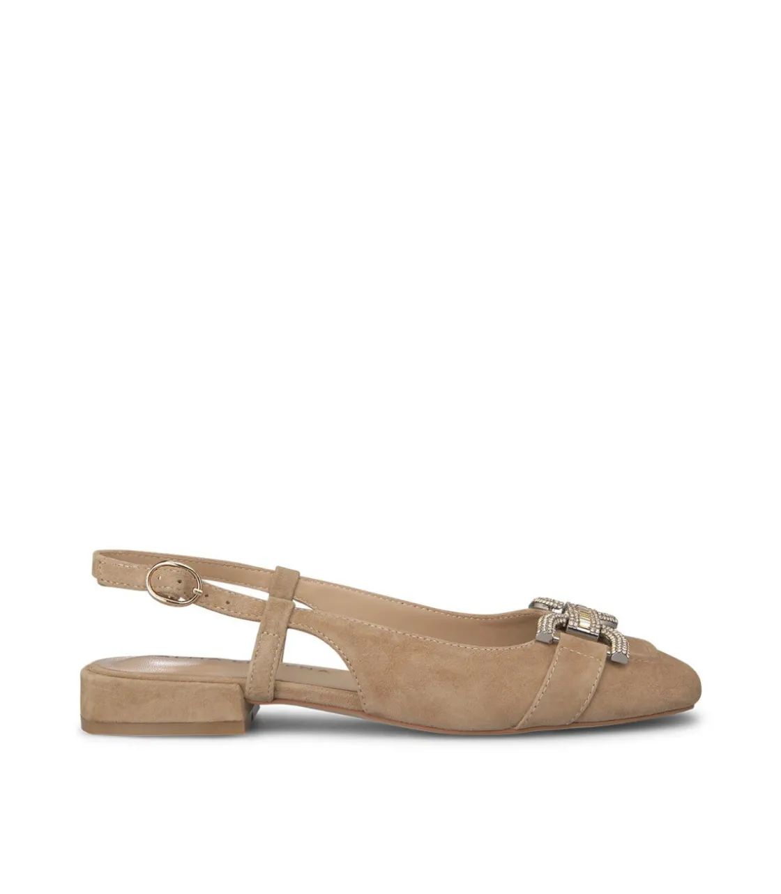 Alma en Pena Zapatos Planos|ZAPATO HEBILLA PEDRERÍA