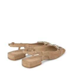 Alma en Pena Zapatos Planos|ZAPATO HEBILLA PEDRERÍA