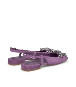 Alma en Pena Zapatos Planos|ZAPATO HEBILLA PEDRERÍA