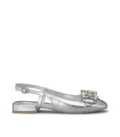 Alma en Pena Zapatos Planos|ZAPATO HEBILLA PEDRERÍA