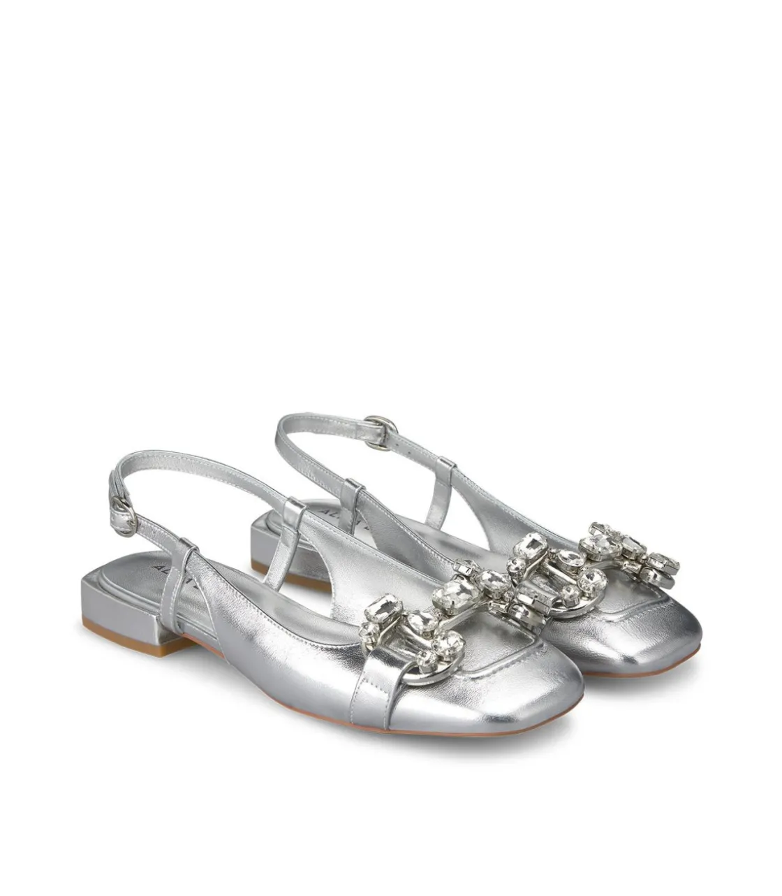 Alma en Pena Zapatos Planos|ZAPATO HEBILLA PEDRERÍA