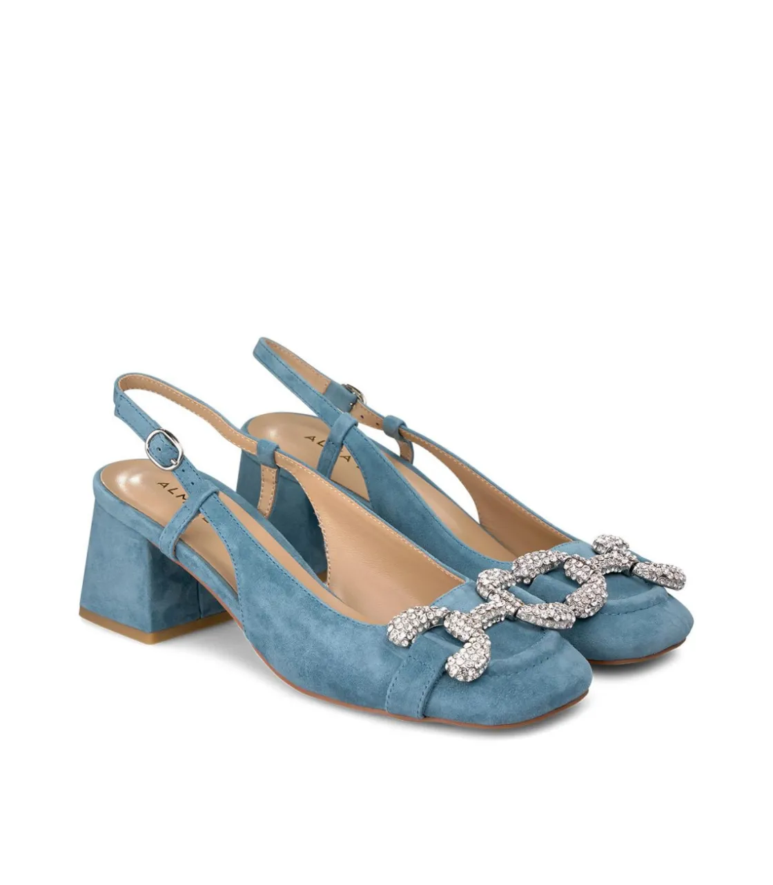 Alma en Pena Zapatos De Tacón|ZAPATO HEBILLA TACÓN CUADRADO