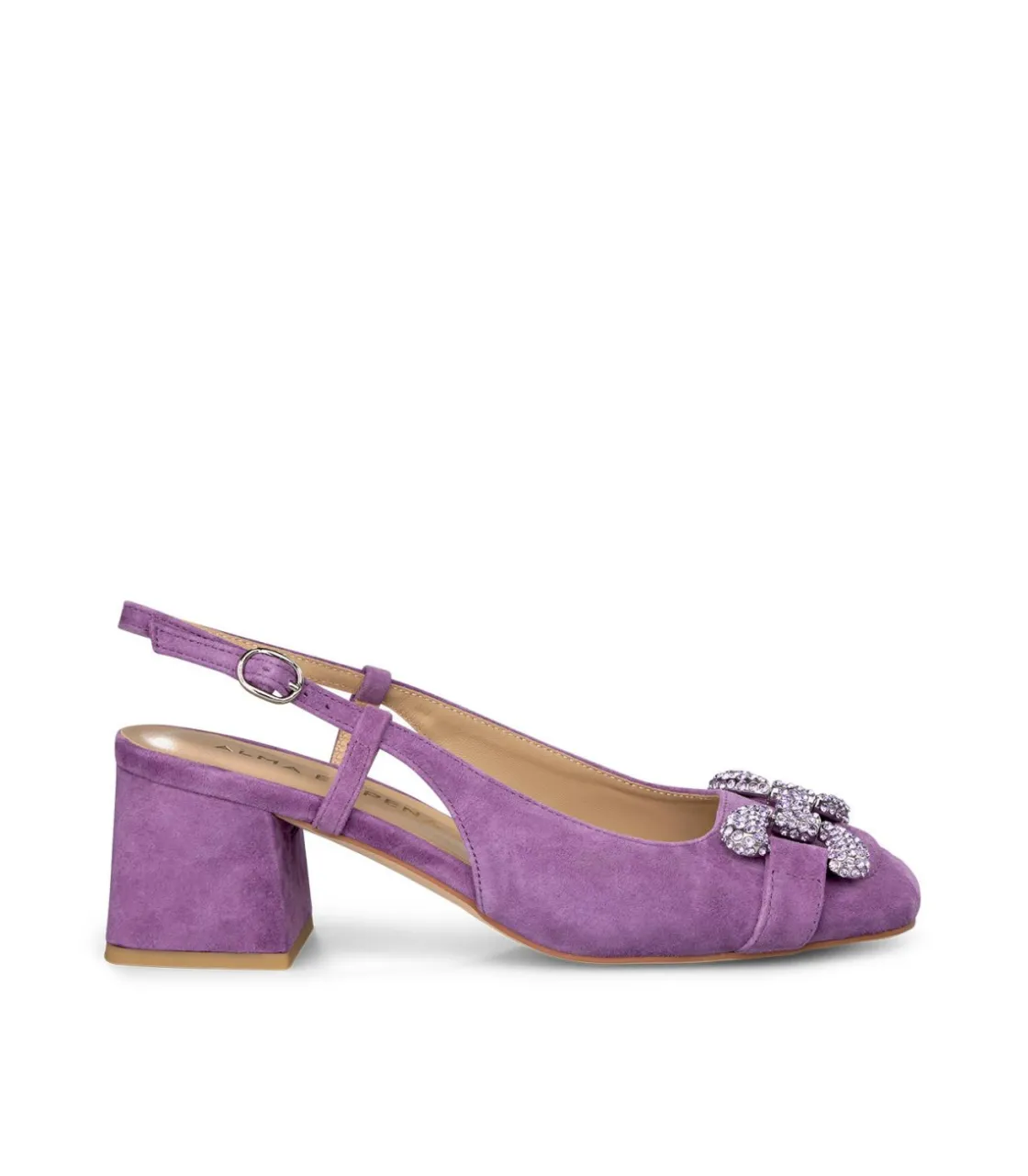 Alma en Pena Zapatos De Tacón|ZAPATO HEBILLA TACÓN CUADRADO