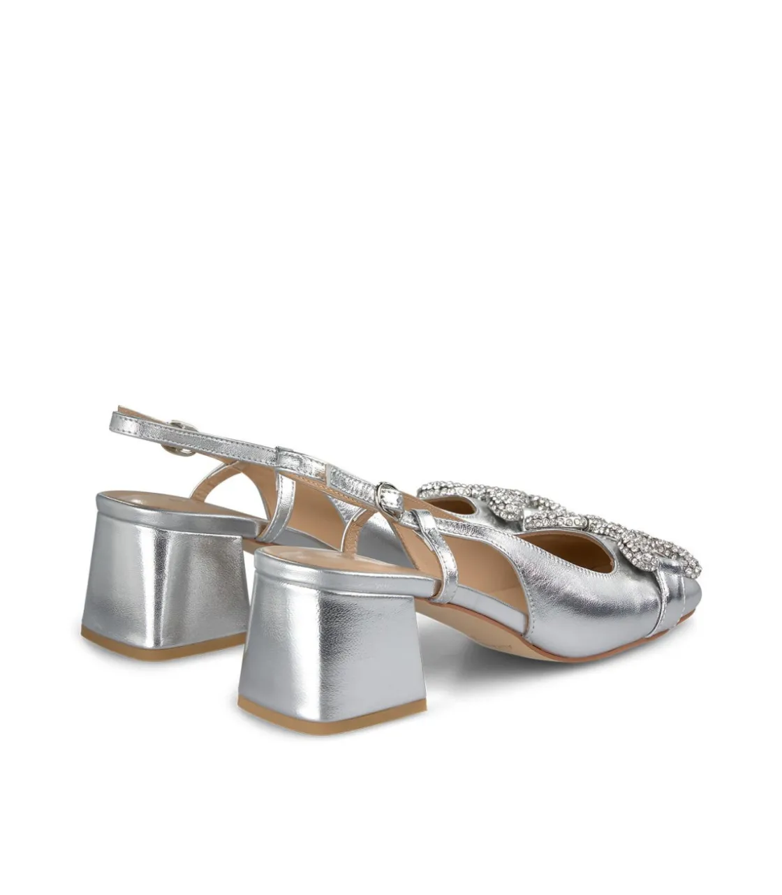 Alma en Pena Zapatos De Tacón|ZAPATO HEBILLA TACÓN CUADRADO