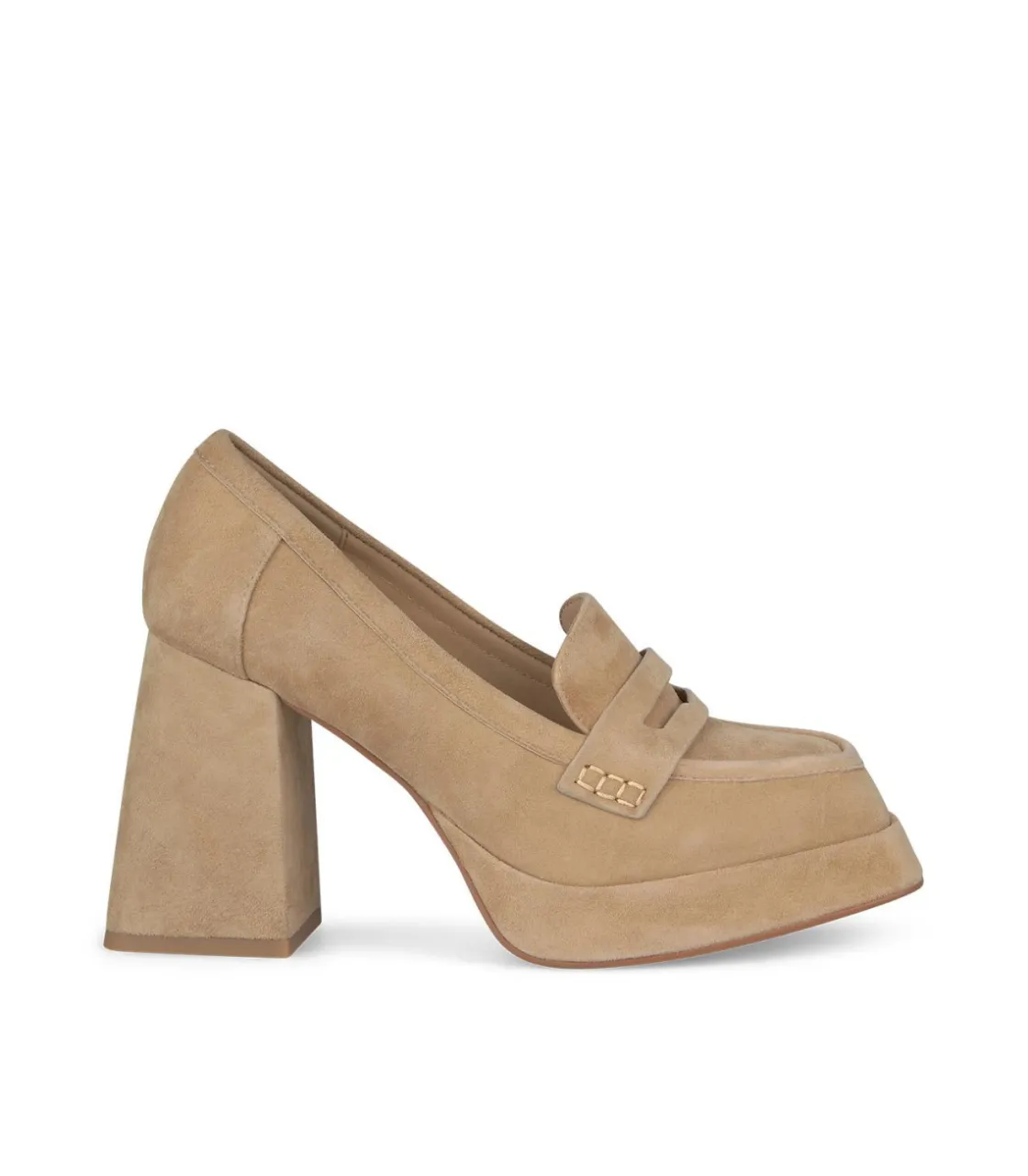 Alma en Pena Zapatos De Tacón|ZAPATO PIEL PUNTA CUADRADA
