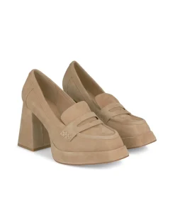Alma en Pena Zapatos De Tacón|ZAPATO PIEL PUNTA CUADRADA