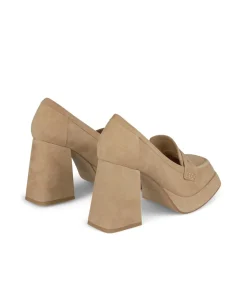 Alma en Pena Zapatos De Tacón|ZAPATO PIEL PUNTA CUADRADA