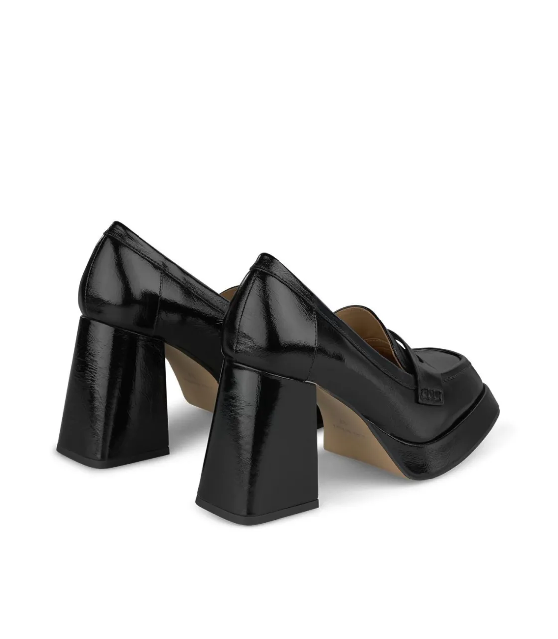 Alma en Pena Zapatos De Tacón|ZAPATO PIEL PUNTA CUADRADA