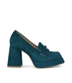 Alma en Pena Zapatos De Tacón|ZAPATO PIEL PUNTA CUADRADA
