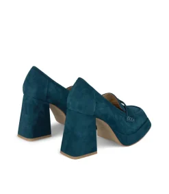 Alma en Pena Zapatos De Tacón|ZAPATO PIEL PUNTA CUADRADA