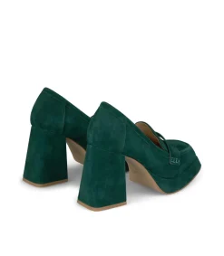 Alma en Pena Zapatos De Tacón|ZAPATO PIEL PUNTA CUADRADA