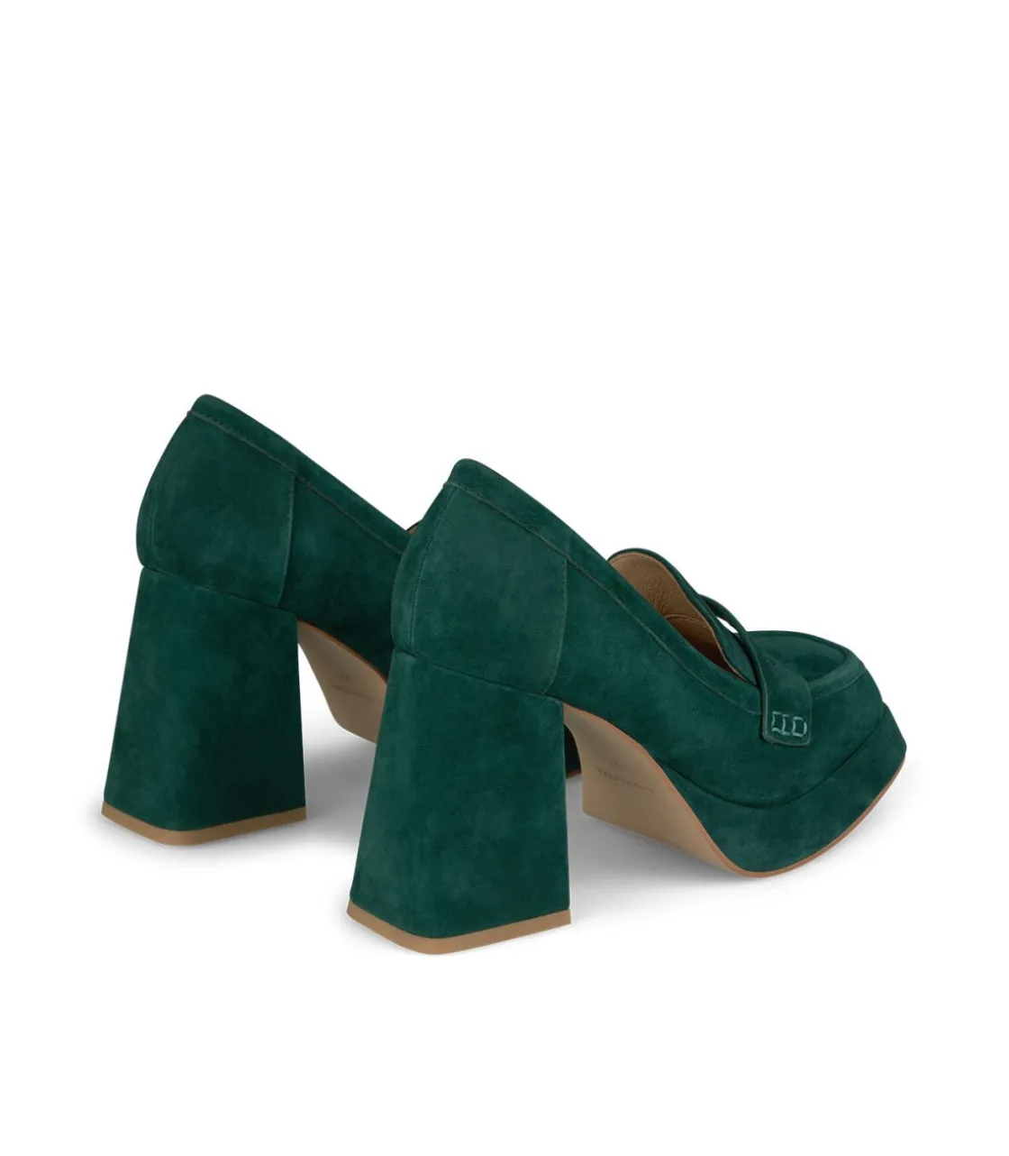 Alma en Pena Zapatos De Tacón|ZAPATO PIEL PUNTA CUADRADA
