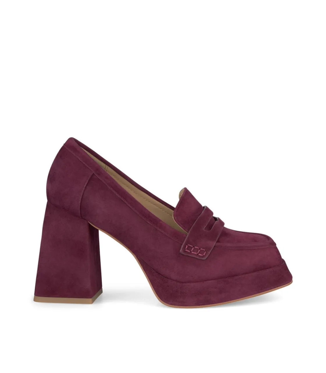 Alma en Pena Zapatos De Tacón|ZAPATO PIEL PUNTA CUADRADA