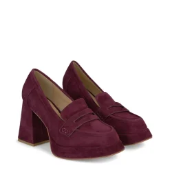 Alma en Pena Zapatos De Tacón|ZAPATO PIEL PUNTA CUADRADA