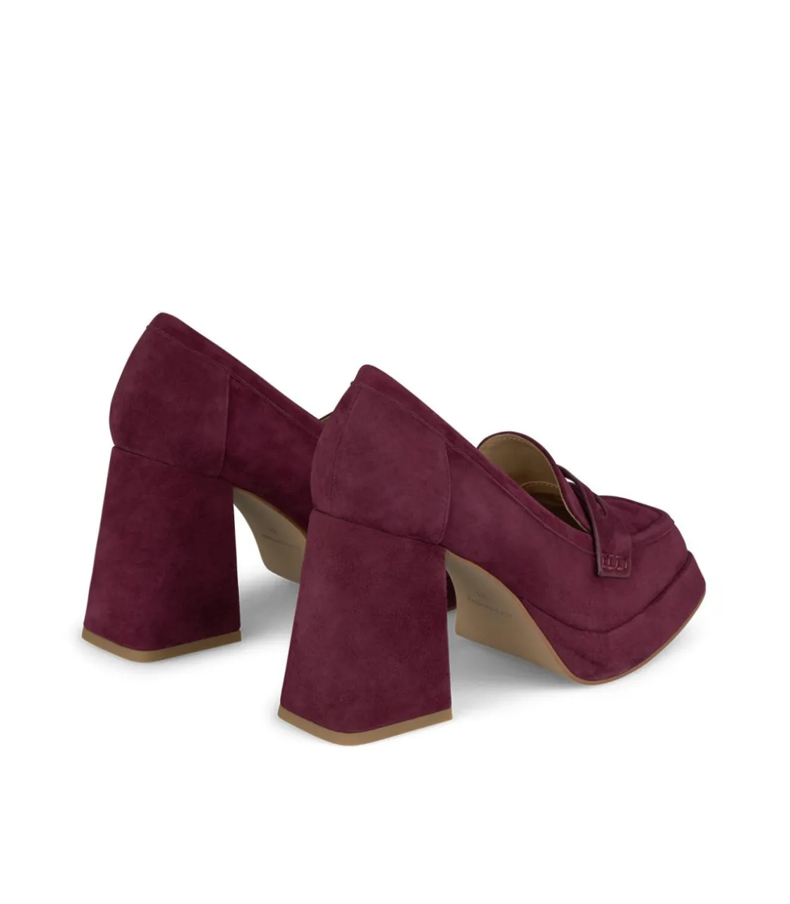 Alma en Pena Zapatos De Tacón|ZAPATO PIEL PUNTA CUADRADA