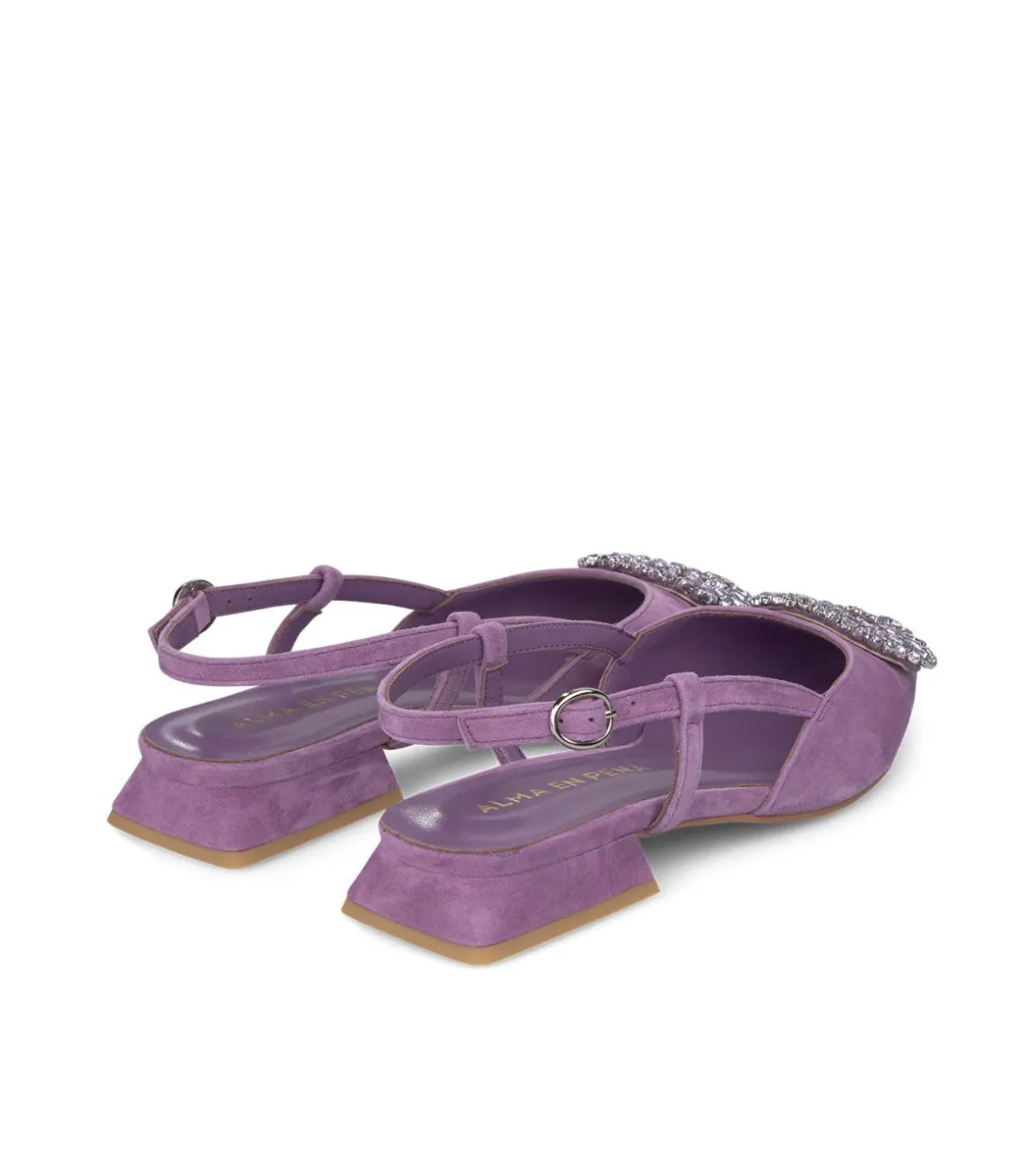 Alma en Pena Zapatos Planos|ZAPATO PLANO BROCHE