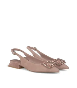 Alma en Pena Zapatos Planos|ZAPATO PLANO CON BROCHE