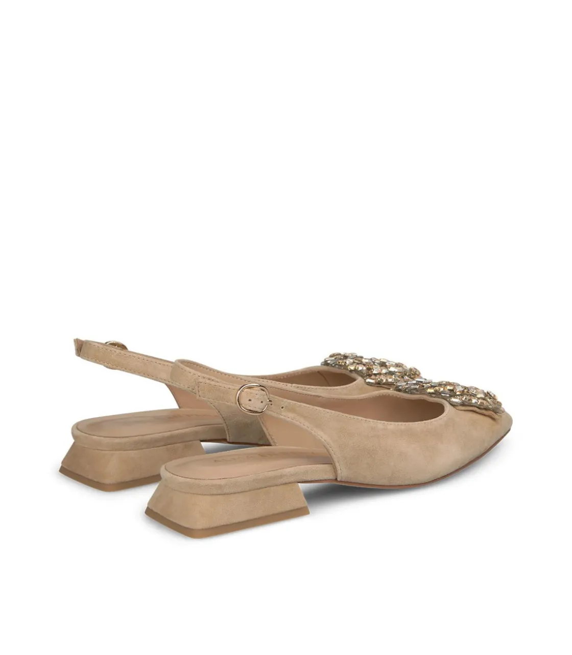 Alma en Pena Zapatos Planos|ZAPATO PLANO CON BROCHE