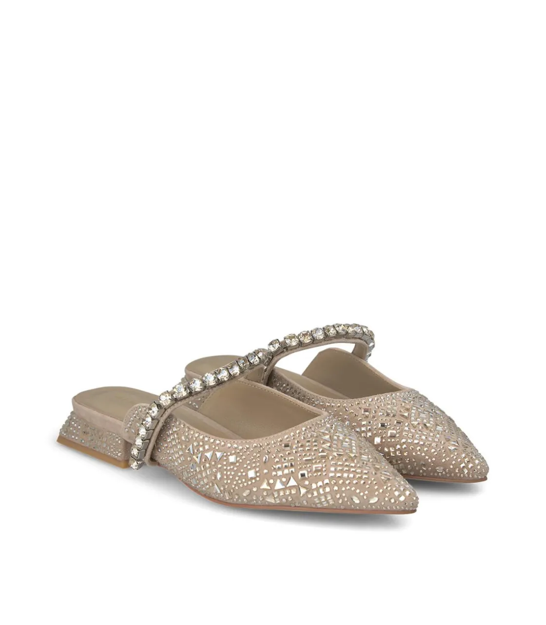 Alma en Pena Zapatos Planos|ZAPATO PLANO CRISTALES