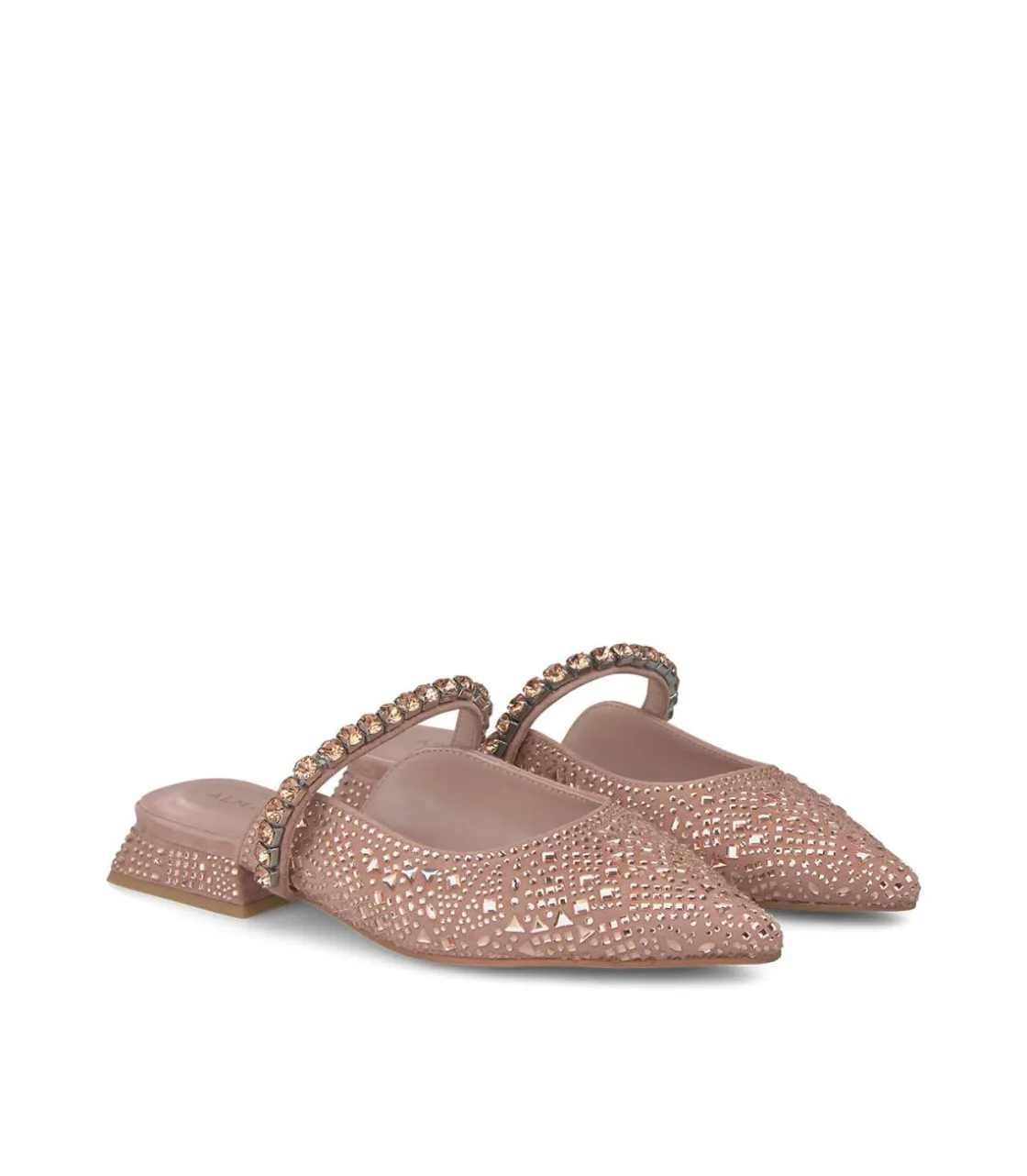 Alma en Pena Zapatos Planos|ZAPATO PLANO CRISTALES