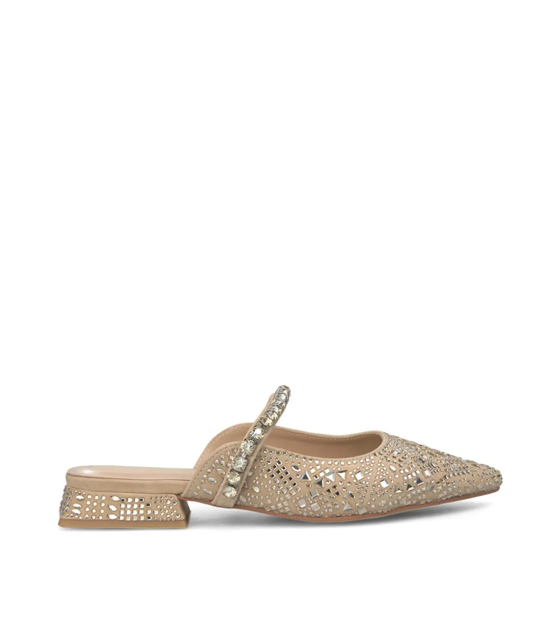 Alma en Pena Zapatos Planos|ZAPATO PLANO CRISTALES