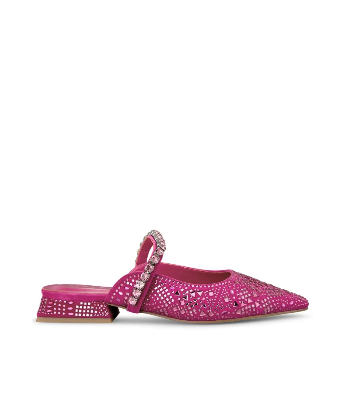 Alma en Pena Zapatos Planos|ZAPATO PLANO CRISTALES