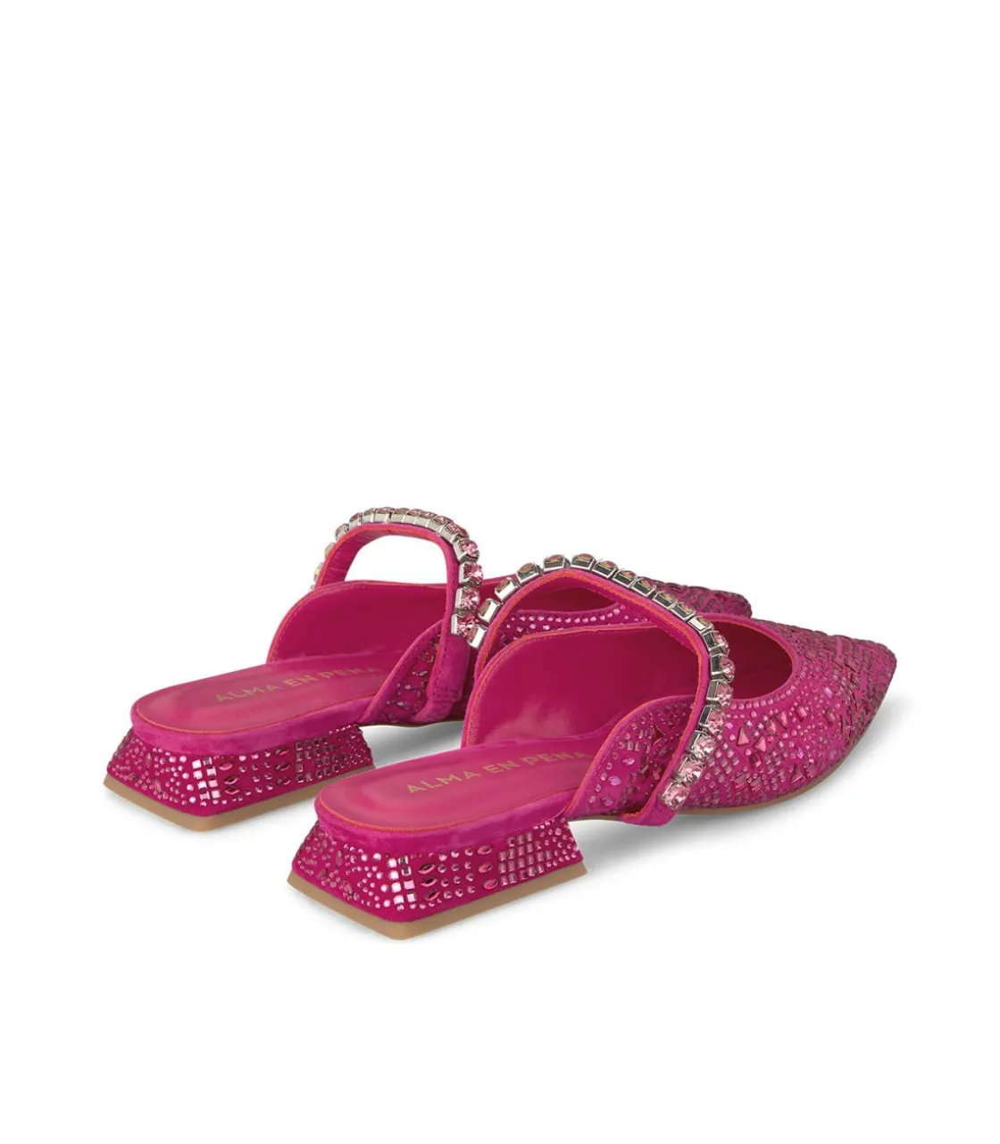 Alma en Pena Zapatos Planos|ZAPATO PLANO CRISTALES