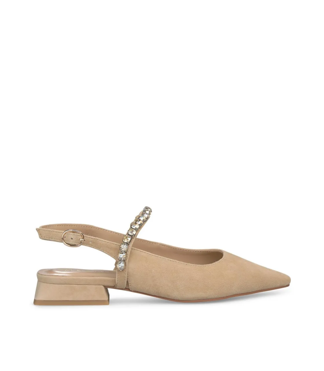 Alma en Pena Zapatos Planos|ZAPATO PLANO DESTALONADO
