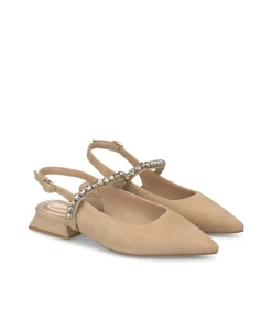 Alma en Pena Zapatos Planos|ZAPATO PLANO DESTALONADO