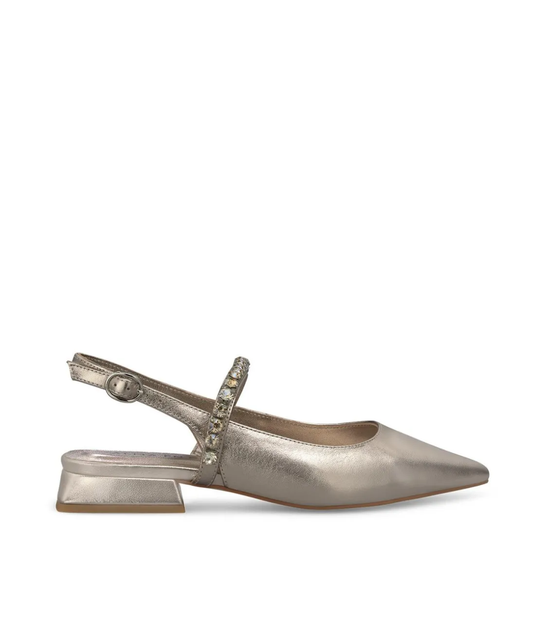 Alma en Pena Zapatos Planos|ZAPATO PLANO DESTALONADO
