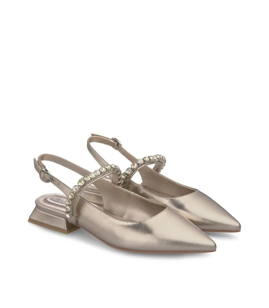 Alma en Pena Zapatos Planos|ZAPATO PLANO DESTALONADO