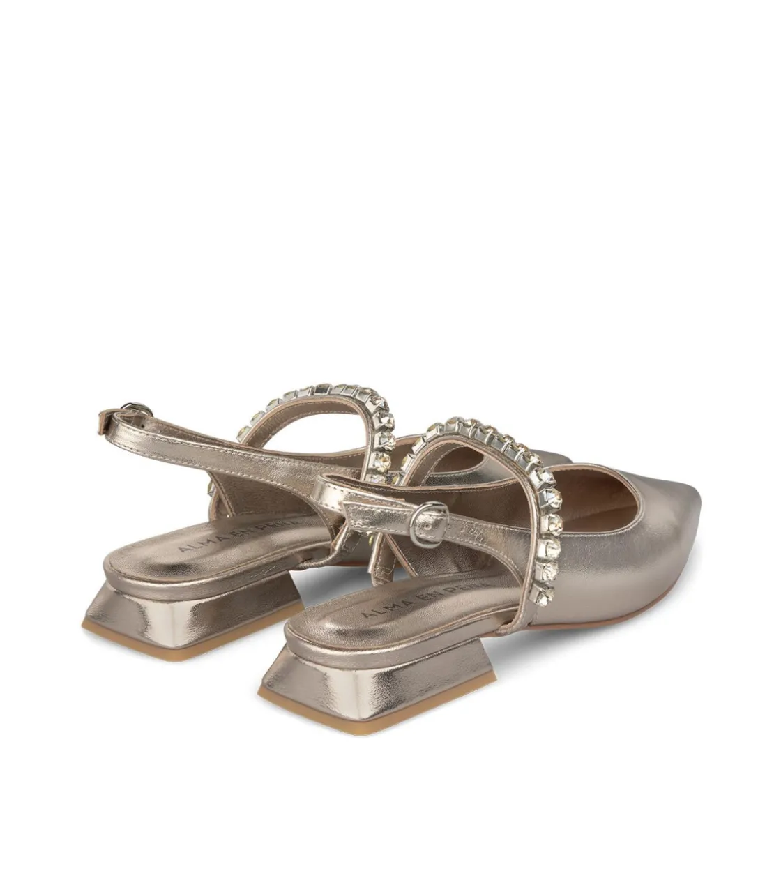 Alma en Pena Zapatos Planos|ZAPATO PLANO DESTALONADO