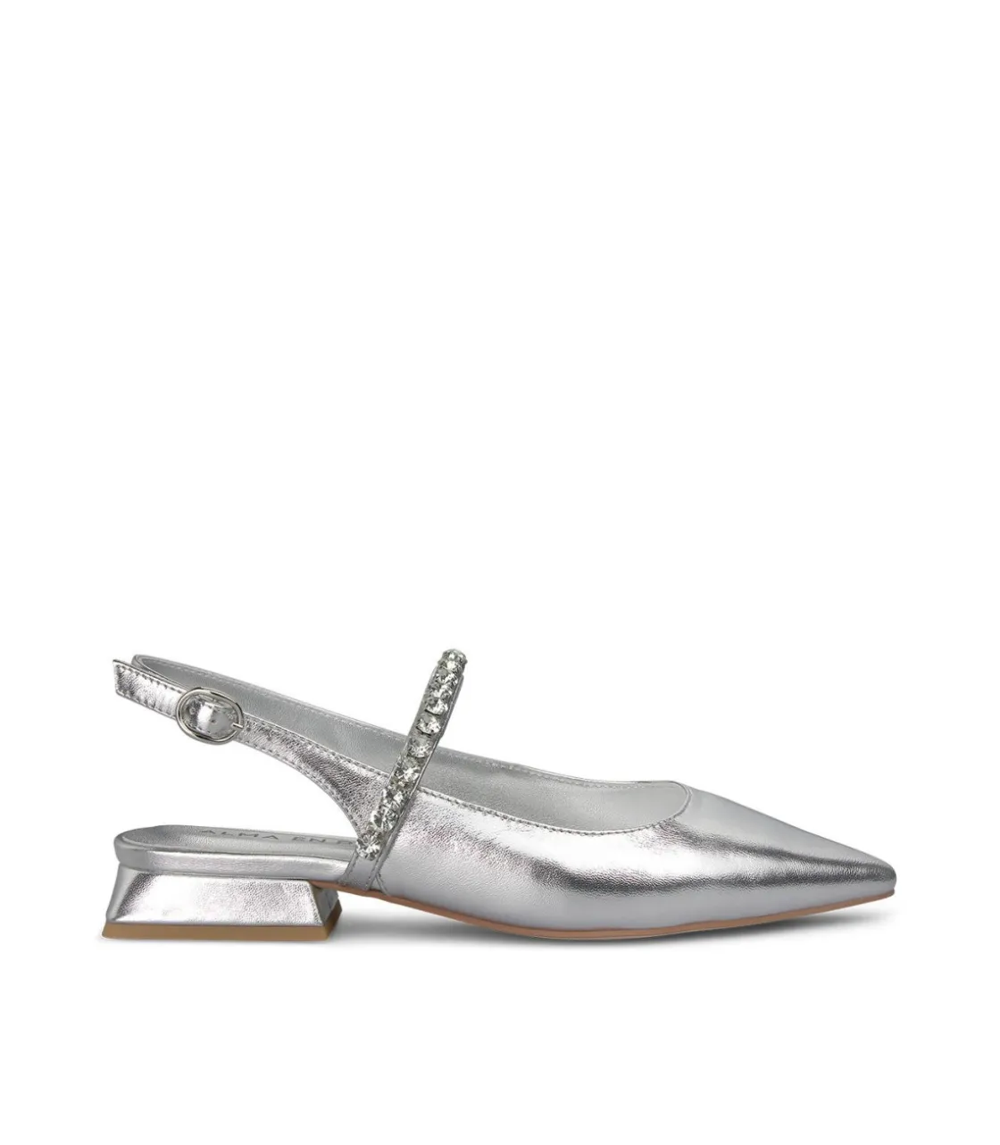 Alma en Pena Zapatos Planos|ZAPATO PLANO DESTALONADO