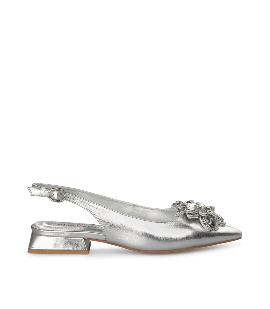 Alma en Pena Zapatos Planos|ZAPATO PLANO FLOR EN PUNTERA