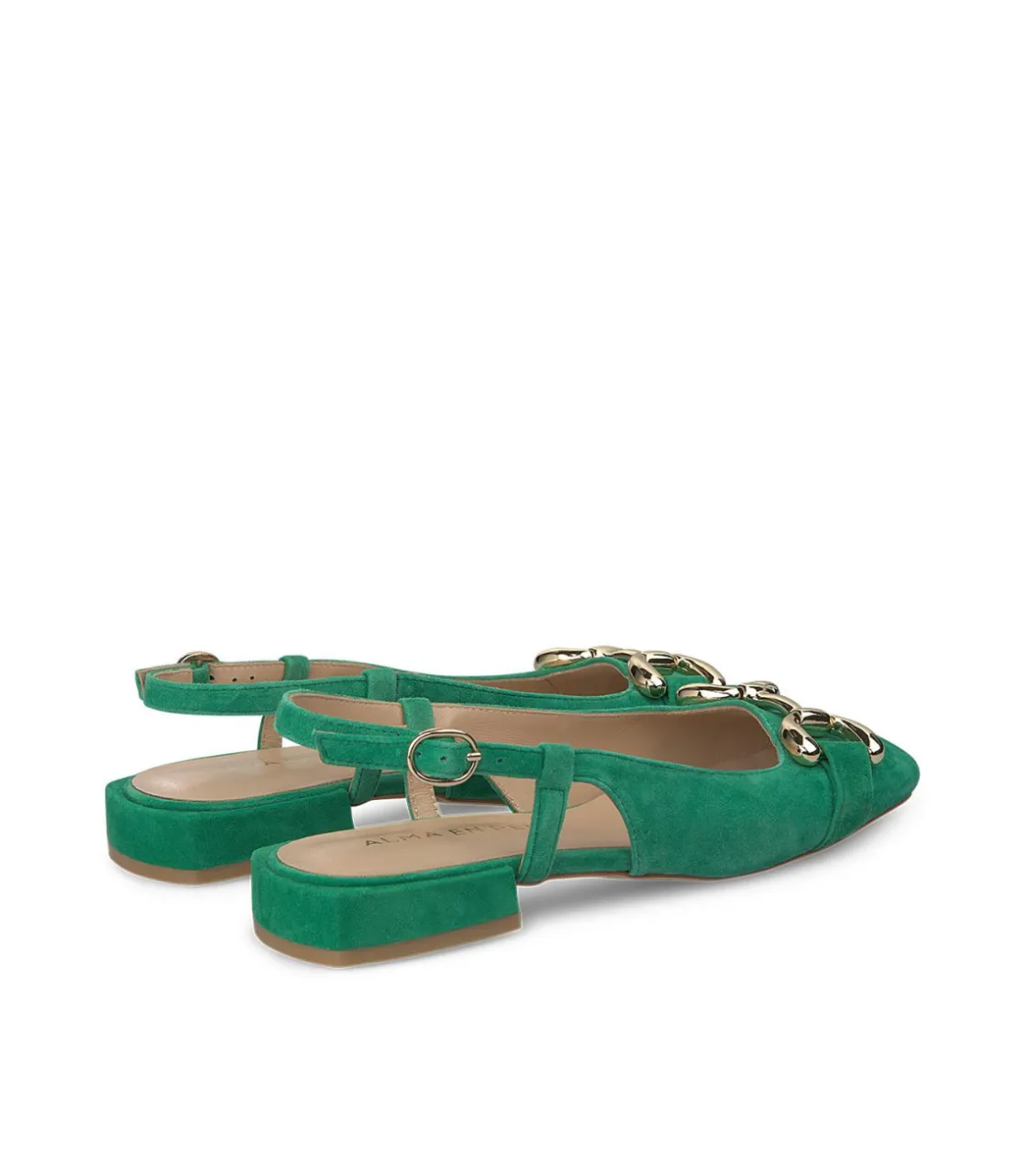 Alma en Pena Zapatos Planos|ZAPATO PLANO HEBILLA