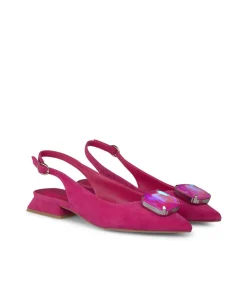 Alma en Pena Zapatos Planos|ZAPATO PLANO HEBILLA CON PEDRERÍA