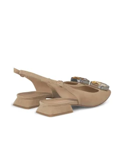 Alma en Pena Zapatos Planos|ZAPATO PLANO HEBILLA CON PEDRERÍA