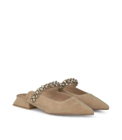 Alma en Pena Zapatos Planos|ZAPATO PLANO TIRA PEDRERÍA