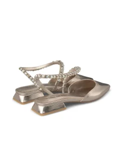 Alma en Pena Zapatos Planos|ZAPATO PLANO TIRA PEDRERÍA