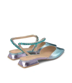 Alma en Pena Zapatos Planos|ZAPATO PLANO TIRA PEDRERÍA