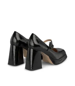 Alma en Pena Zapatos De Tacón|ZAPATO PLATAFORMA HEBILLA PEDRERÍA