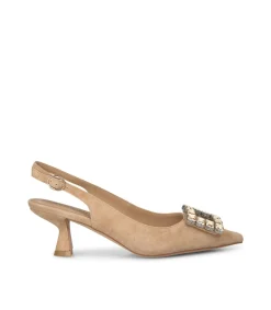 Alma en Pena Zapatos De Tacón|ZAPATO TACÓN ADORNO CUADRADO
