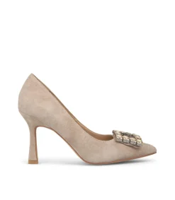 Alma en Pena Zapatos De Tacón|ZAPATO TACÓN AGUJA CON ADORNO